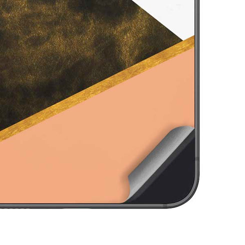 Colored Marble Galaxy A14 5G Skin